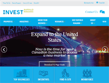 Tablet Screenshot of buffaloniagara.org